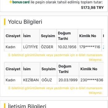 Ucuzabilet Ben Bileti İptal Ettim Hala İade Edilmedi