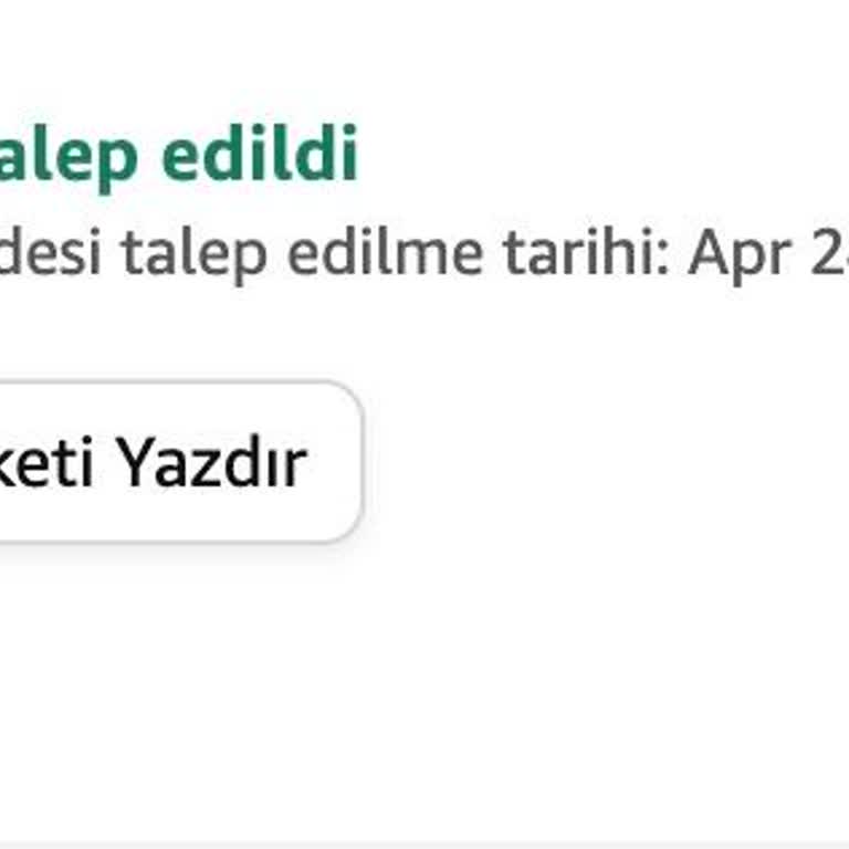Amazon.com.tr Bozuk Gönderilen Telefonun İadesine Dönüş Sağlamıyor!