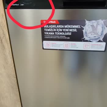 Arçelik Bulaşık Makinesi Sıfır Aldım 2. El Ve Kırık Makine Verdiler.