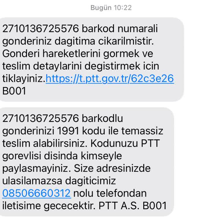 PTT Kargo PTT Güvenlik Açığı Yaratıyor, Müşterilerini Mağdur Duruma Düşürüyor.