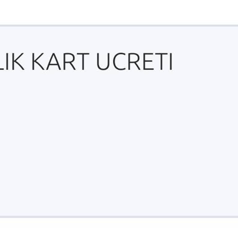 YKB Kredi Kartı Ücreti