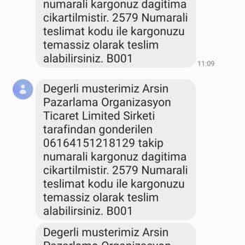 Sürat Kargo Kargo Geç Teslim Etme