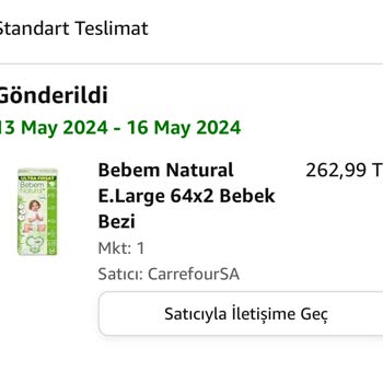 Carrefour SA Eksik Ürün Gönderimi ❗️❗️❗️