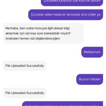 Getir SKT'si Aynı Gün Ürün Göndermiş İade Yapmamıştır