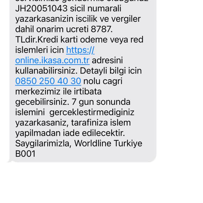 İngenico Yazar Kasa