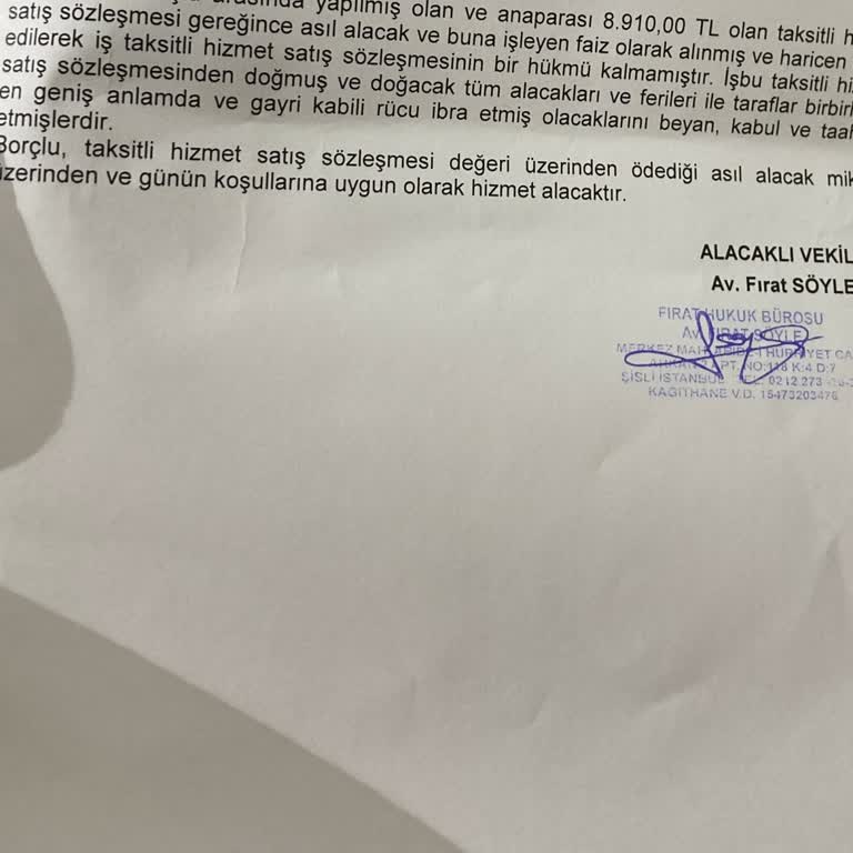 Erdinç Batal Beauty Lazer Epilasyon Mağduriyeti Ve İcra Süreci