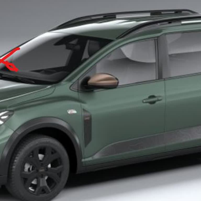 Dacia Çatlak Cam Değişikliği