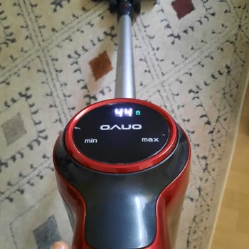 A101 Onvo Marka Dikey Süpürge