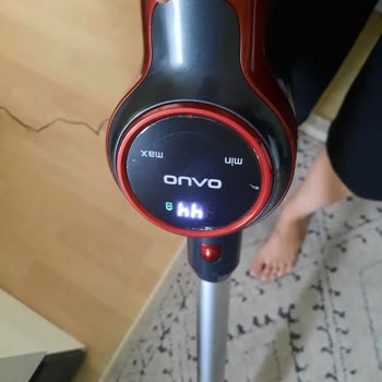 A101 Onvo Marka Dikey Süpürge