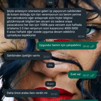 Sahibinden.com Yalan İşlem Yapan İlan