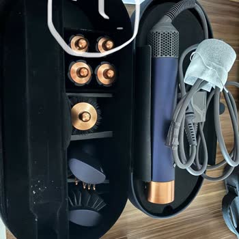 Dyson Airwrap Eksik Başlık İle Servis Gönderimi