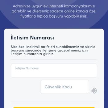 Turkcell Superonline Başvuru Başarısızlığı