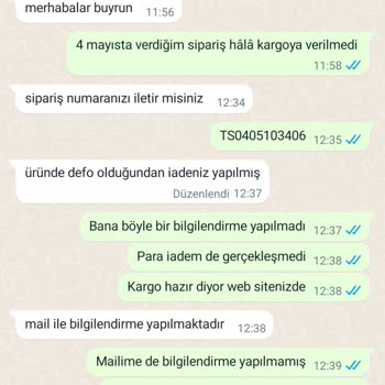 Aker Mağazacılık Aker Destek Hattı Müşteriyi Umursamıyor