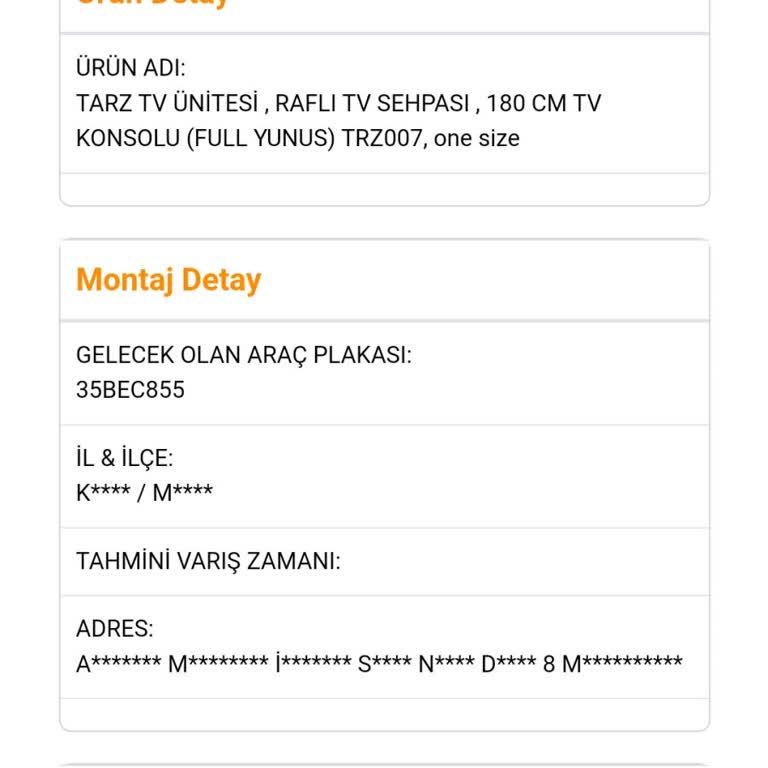 Montajix-Trendyol Kurulum Montaj Pişmanlığı