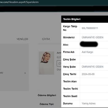 Armine Kargoist Adında Kötü Bir Kargo Firması İle Çalışıyor
