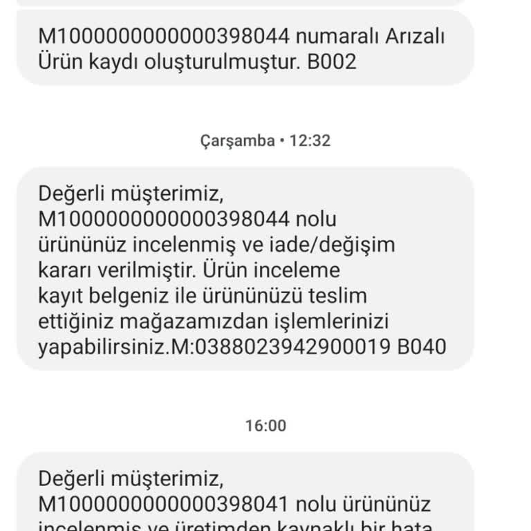 Sefaköy Armonia Park FLO Mağazası Ürün İnceleme Mağduriyeti Hakkında.