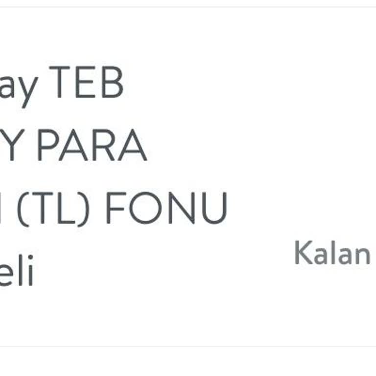 TEB Bankası İzinsiz Hesaptan Paramı Çekti.