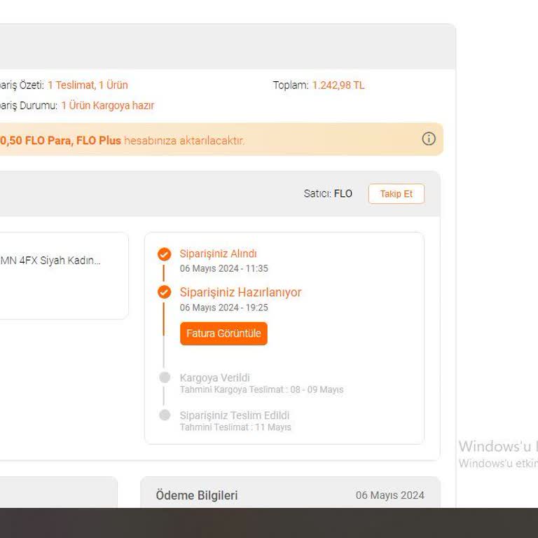 FLO Ayakkabı FLO Online Anneler Günü Mağduriyeti