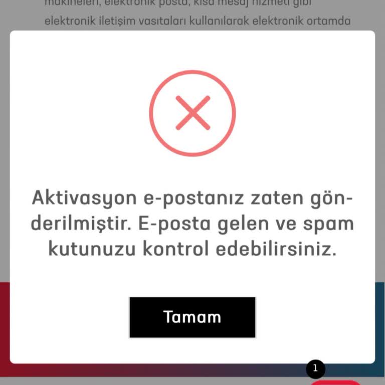 Passolig Üyelik Aktive Edilememesi