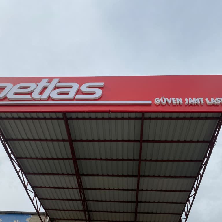 Petlas Lastik Güvensiz Jant Lastik.