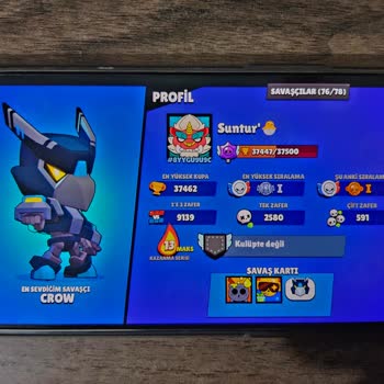 Запрос на восстановление взломанного аккаунта Brawl Stars