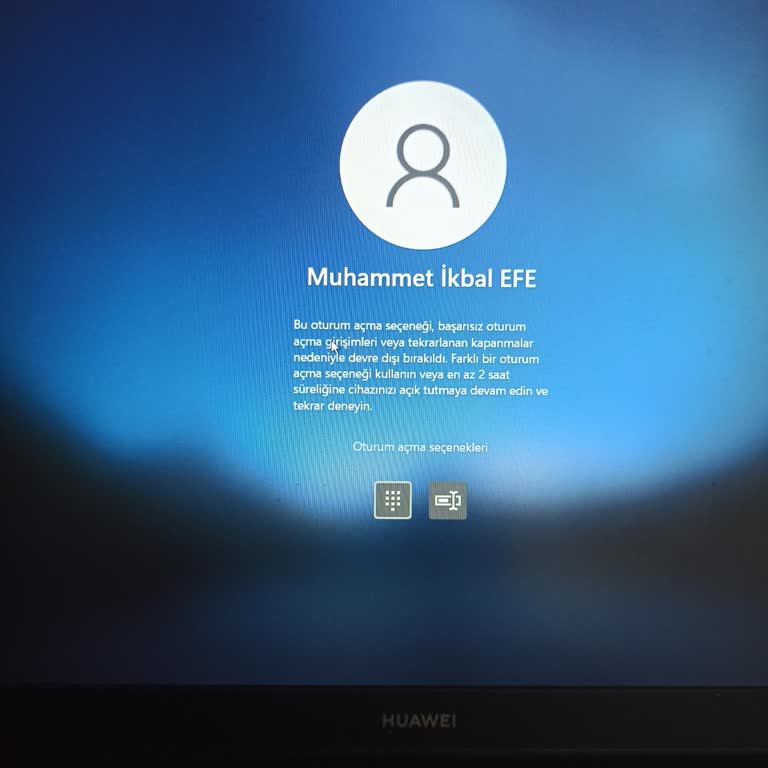 Huawei Matebook D15 Pin Kabul Etmiyor.