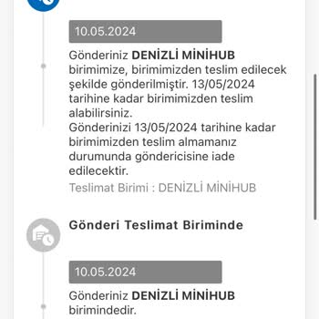 Adres Teslimi Ürünü Şubeden Teslim Almamı Söylüyor MNG