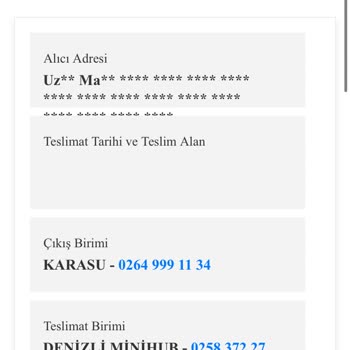 Adres Teslimi Ürünü Şubeden Teslim Almamı Söylüyor MNG