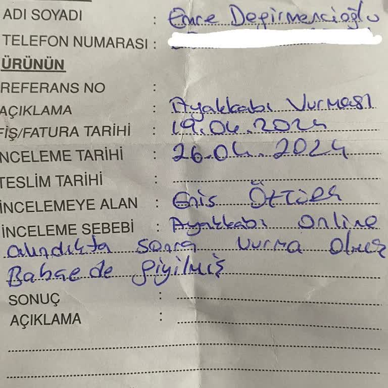 Pull And Bear Mağazasında İade Sorunu