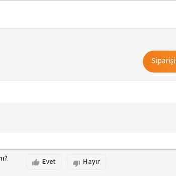 Trendyol Başka Fatura Gönderilmesi