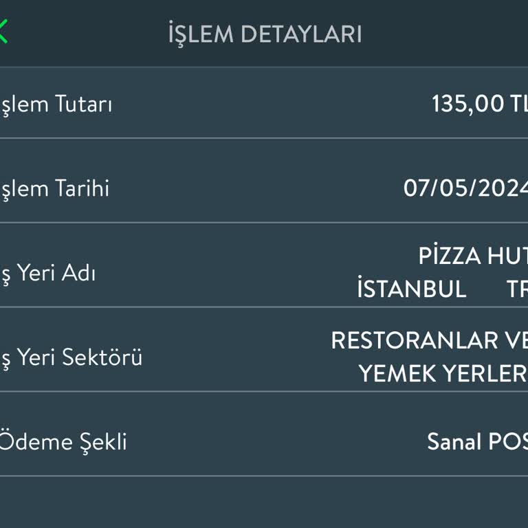 Pizza Hut Getirmediği Siparişin Parasını Alması
