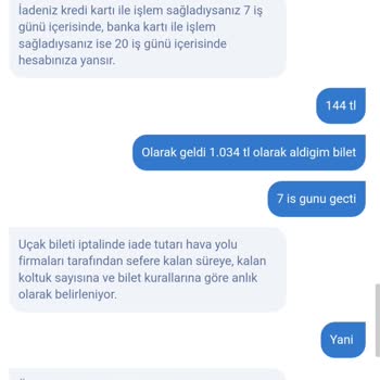 Obilet Ve Pegasus Firma Şikayeti