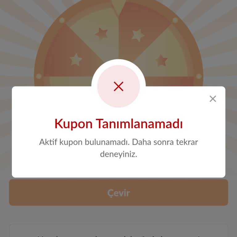 Trendyol Kazandıran Çark Uygulaması
