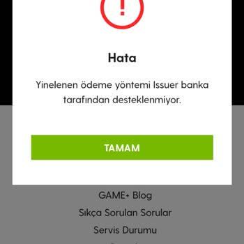Geforce-Now Paket Alamıyorum