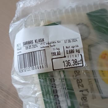 Çağdaş Marketler Kokmuş Taze Peynir