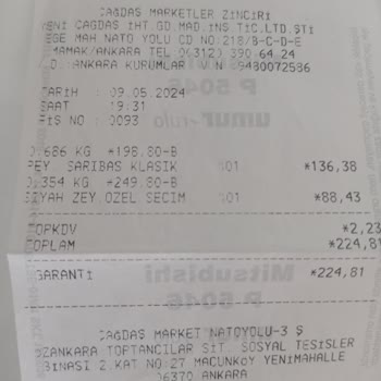 Çağdaş Marketler Kokmuş Taze Peynir