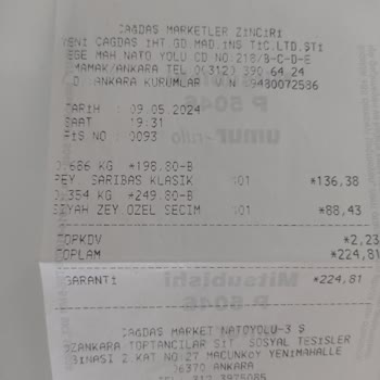 Çağdaş Marketler Kokmuş Taze Peynir