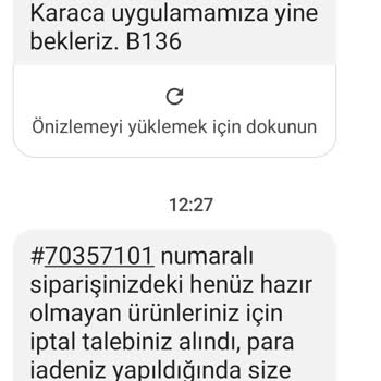 Karaca Züccaciye Karaca Home Web Alışveriş Sitesi Mağduriyeti...