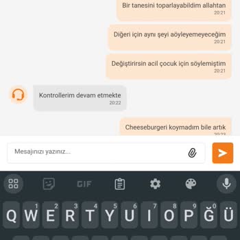 Trendyol Yemek İadesi Kabul Etmiyor