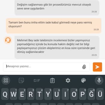 Trendyol Yemek İadesi Kabul Etmiyor