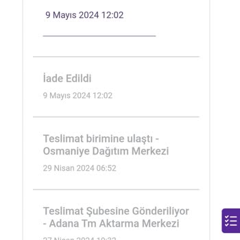 Watsons 1 Aydır Beklediğim Siparişim Gelmedi Ve Benden Kargo Ücreti Kesildi