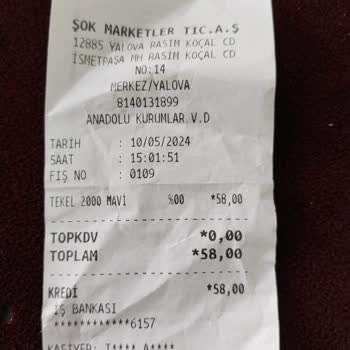 Tütün Ve Alkol Dairesi Başkanlığı (TADB) Ncc Petrol Yalova Haksız Kazanç