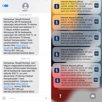 Migros MoneyPay QR Mükerrer Çekim Yaptı İadesini Moneypara Olarak Etti