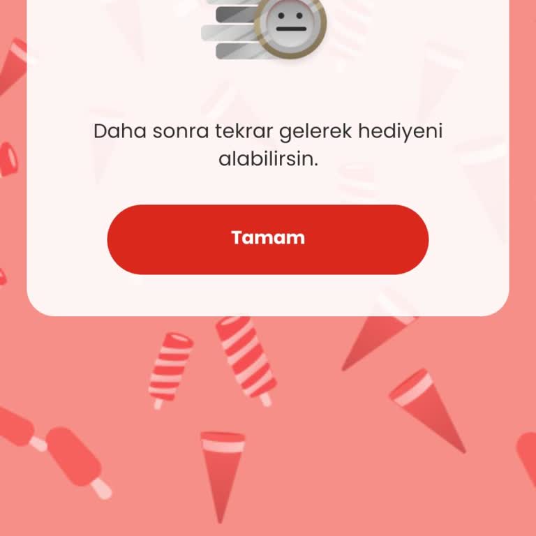 Algida İle Kazan Kod Giriş Limitine Ulaşıldı Diyor