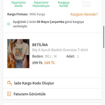 Trendyol Firması Ürünleri Şube Teslimi Göndermesi