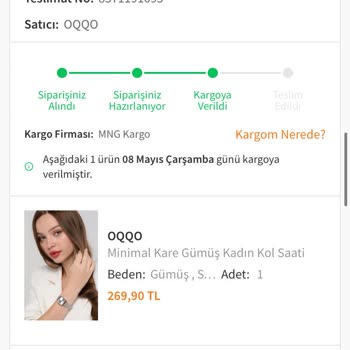 Trendyol Firması Ürünleri Şube Teslimi Göndermesi