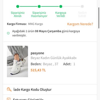 Trendyol Firması Ürünleri Şube Teslimi Göndermesi