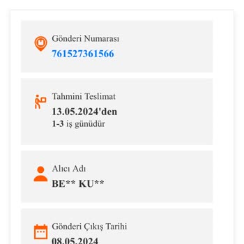 Trendyol Firması Ürünleri Şube Teslimi Göndermesi