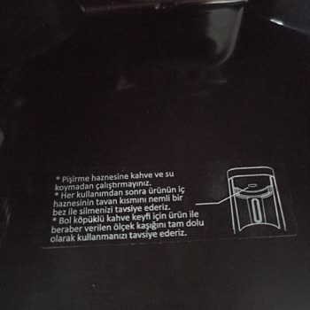 Karaca Hatır Köz Türk Kahvesi Makinesi Eksik Parça Gönderimi