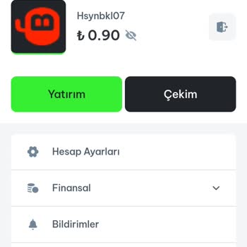 Bayspin Çekim Yapamıyorum Yatırdığım Param Da Gitti